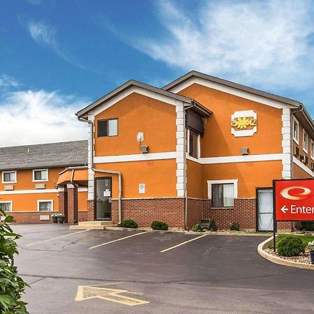 Econo Lodge Airport Cedar Rapids Esterno foto